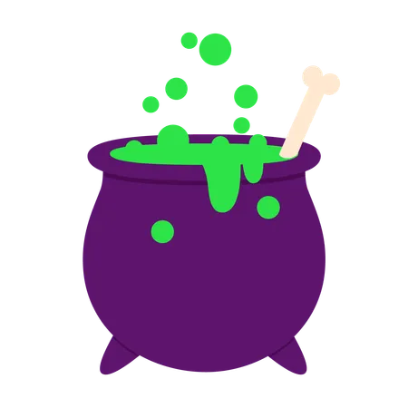 Cauldron  Illustration