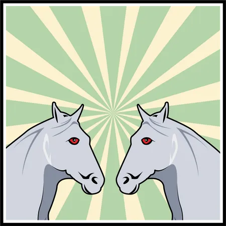 Cavalo  Ilustração