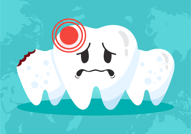 Cavity Free Campaign  Illustration