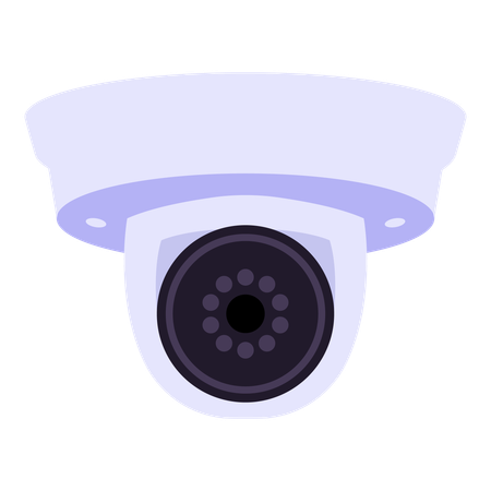 CCTV at hotel  Illustration