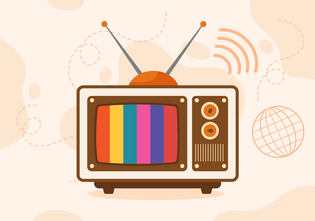 Celebraciones televisivas  Ilustración