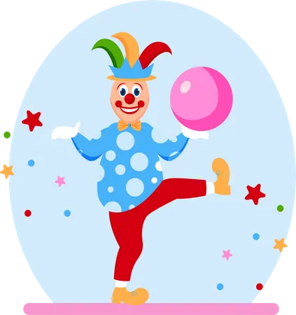 Celebrações do primeiro de abril  Ilustração