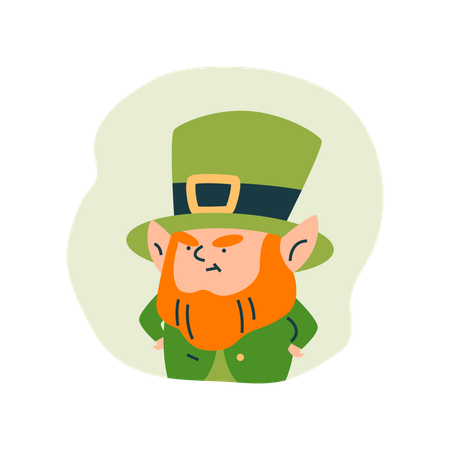 Celebre el día de San Patricio  Ilustración