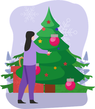 Celebrate Christmas  Illustration