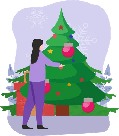 Celebrate Christmas  Illustration