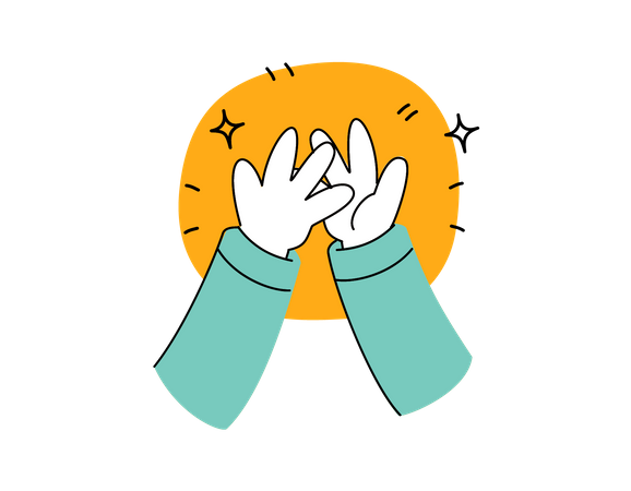Celebrating success  Illustration
