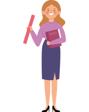 Celebrating Teachers on Labor Day with Style  Illustration
