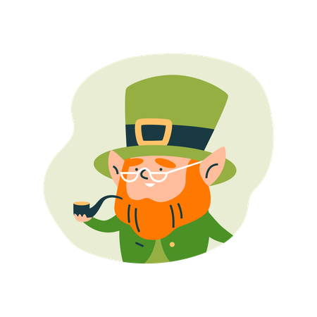 ST. Célébration de la Saint-Patrick  Illustration