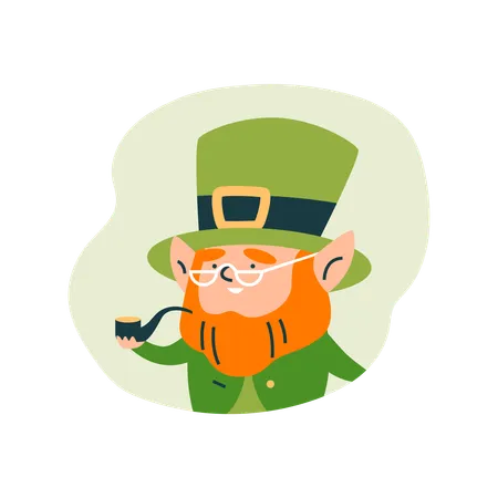 ST. Célébration de la Saint-Patrick  Illustration