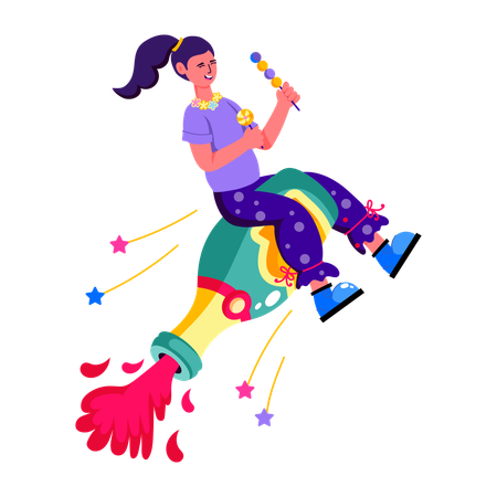 Celebration Drink  Illustration