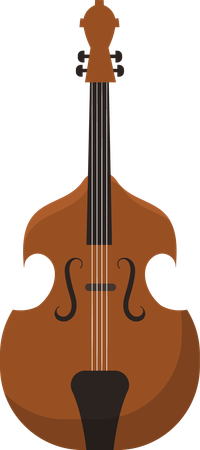 Cello  Illustration