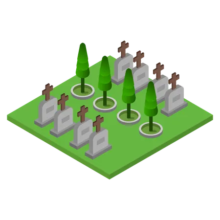 Cementerio  Ilustración