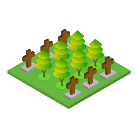 Cementerio  Ilustración