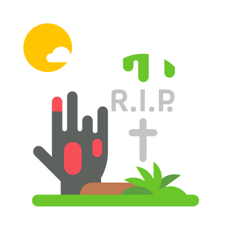 Cementerio  Ilustración