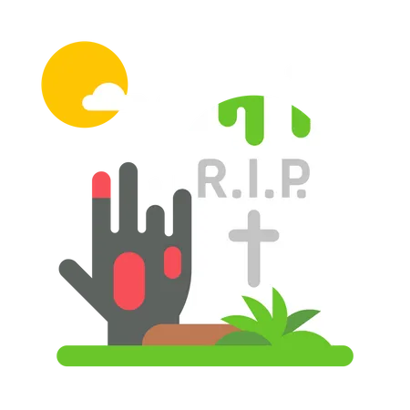 Cementerio  Ilustración