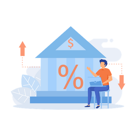 Central bank conduct monetary  Illustration