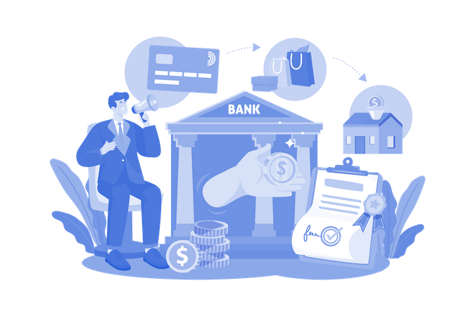 Central banks regulate the supply of money in an economy  Illustration