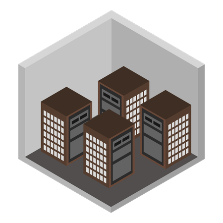 Centre de données  Illustration