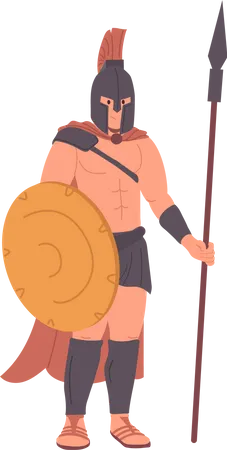 Centurión romano  Ilustración