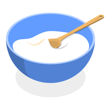 Cereal Breakfast  Illustration