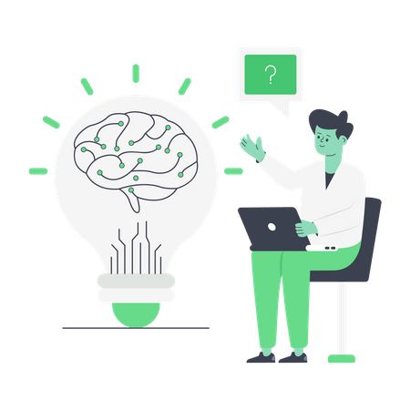 Cerebro Ai  Illustration