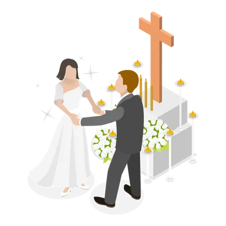 Ceremonias cristianas  Ilustración
