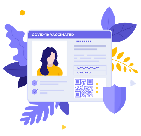 Certificado cobiçado  Illustration