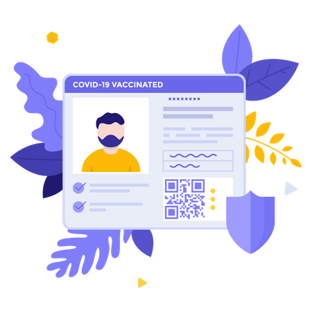 Certificado cobiçado  Illustration