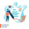 certificate course illustrations