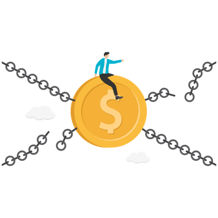 Chain of Funds and Supply Chain Issues  Illustration