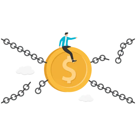 Chain of Funds and Supply Chain Issues  Illustration