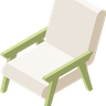 illustration for chair