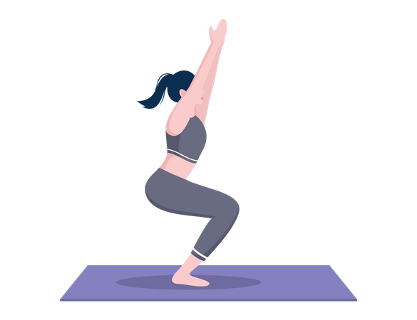 Chair Pose - Utkatasana