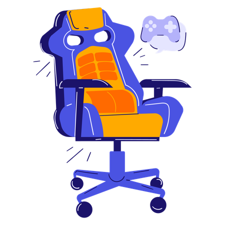 Chaise de jeu  Illustration