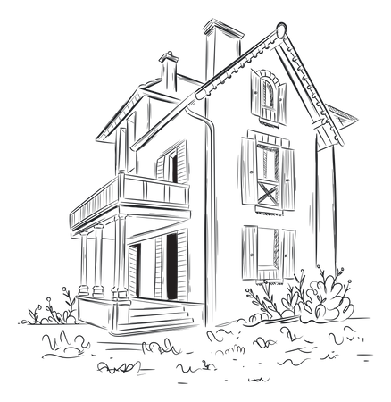 Chalet  Illustration