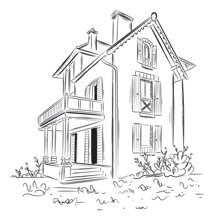 Chalet  Illustration