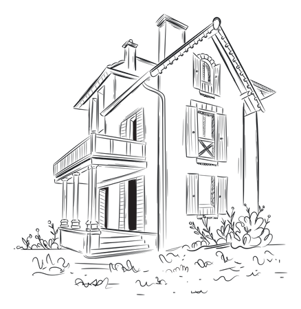 Chalet  Illustration