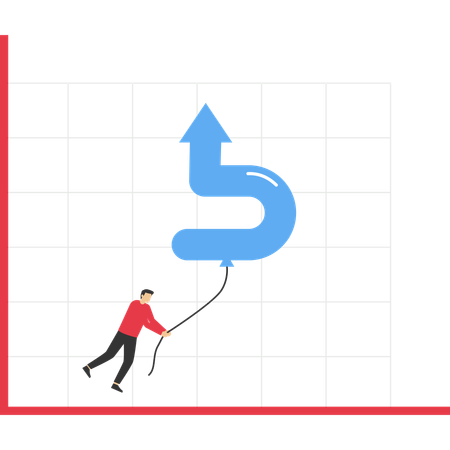 Challenging to find new paths and opportunities  Illustration