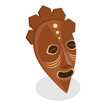 Chaman africain  Illustration