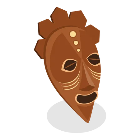 Chaman africain  Illustration