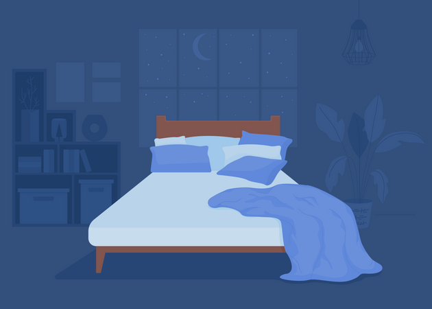 Chambre vide  Illustration