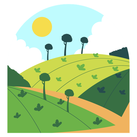 Champ  Illustration