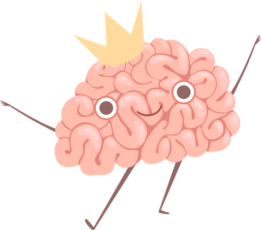 Champion Brain Illustration