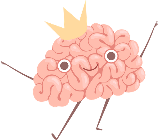 Champion Brain  Illustration