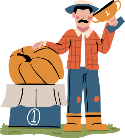 Champion Illustration