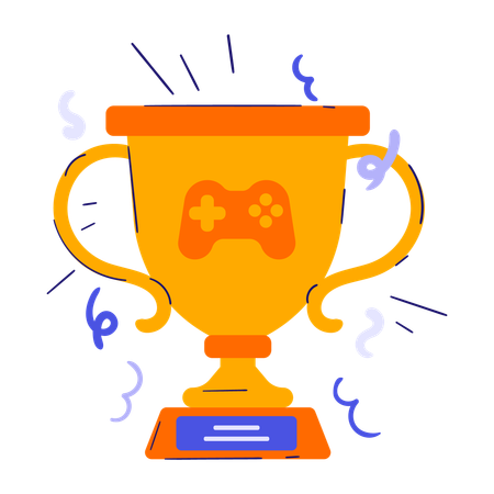 Champion Trophy  Illustration