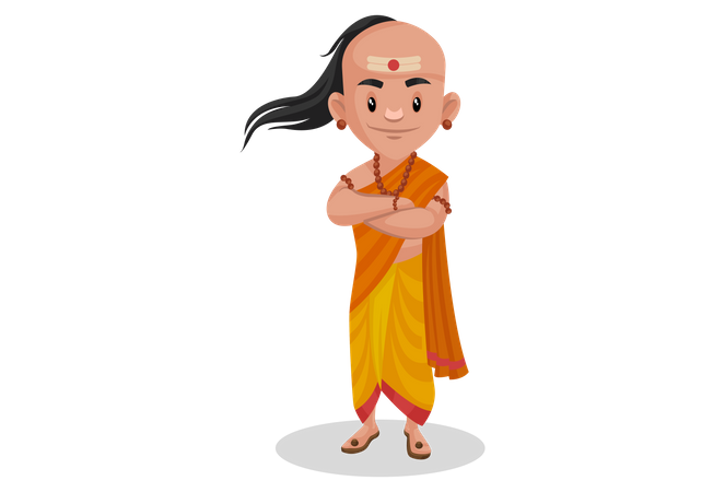 Chanakya Illustration