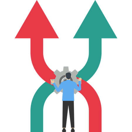 Change management  Illustration