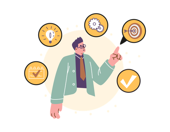 Change management  Illustration
