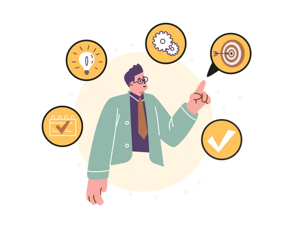 Change management  Illustration